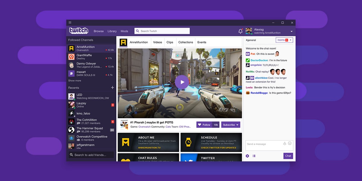 Twitch streaming software for mac